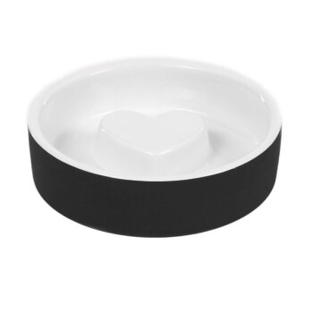 Bild von Paikka Slow Feed Bowl Black XS