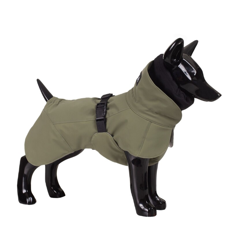 Bild von Paikka Visibility Winter Jacket green 55 cm