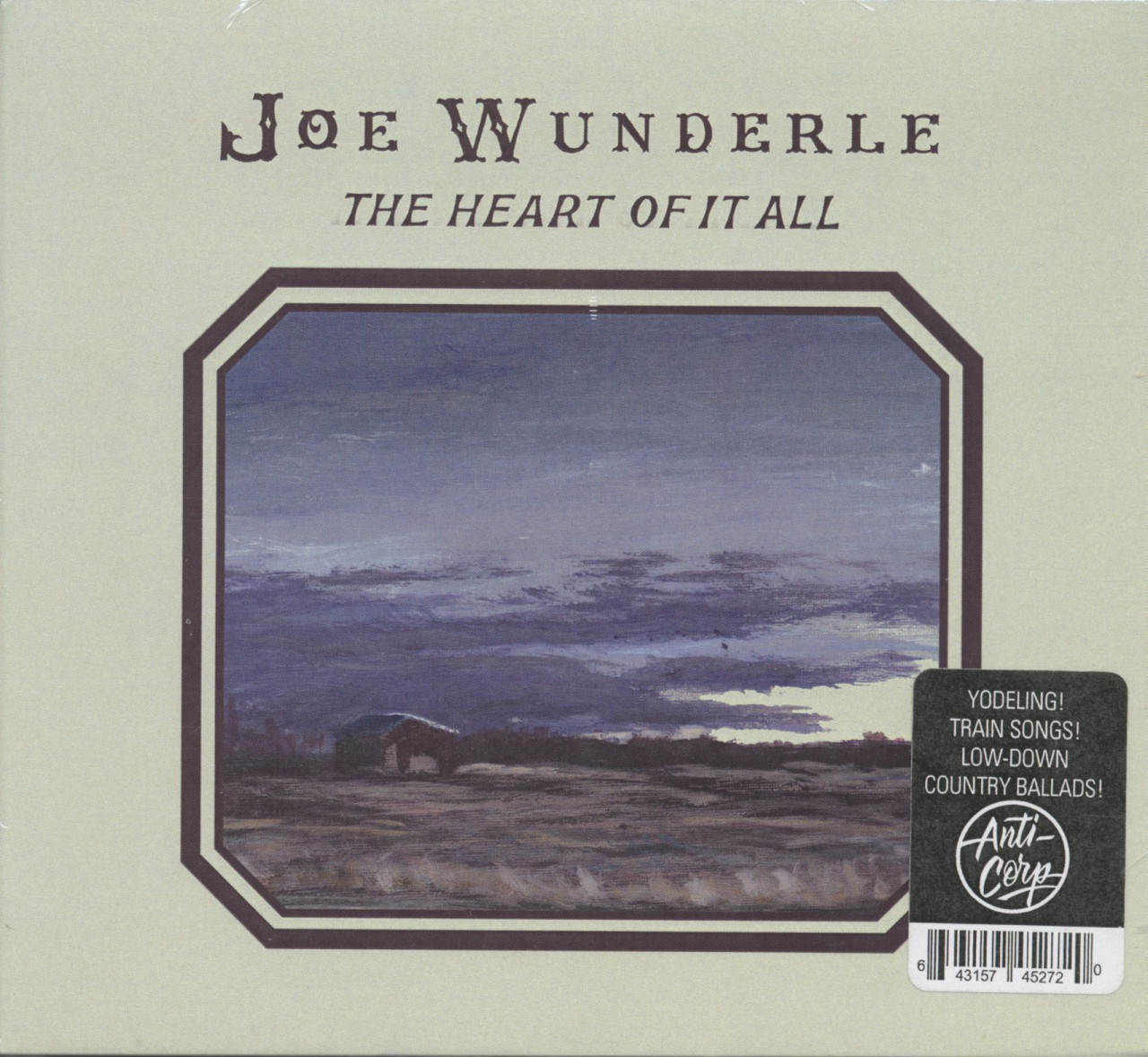 Bild von Joe Wunderle - The Heart Of It All (CD)