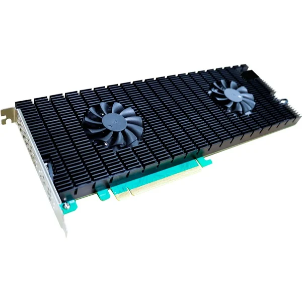 Bild von Rocket 1508 8x M.2 Port zu PCIe 4.0 x16 NVMe HBA C, Schnittstellenkarte