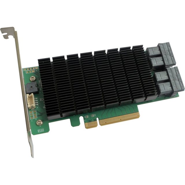 Bild von HighPoint RAID-Controller RocketRAID 2840C, Storage Controller