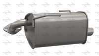 Bild von FENNO Endschalldämpfer hinten links  für SUBARU 44300-SC101 44300-SC222 44300-SC100 P9049