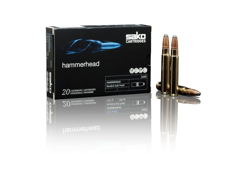 Bild von Sako 8x57 IS Hammerhead 200grs. 20 Schuss