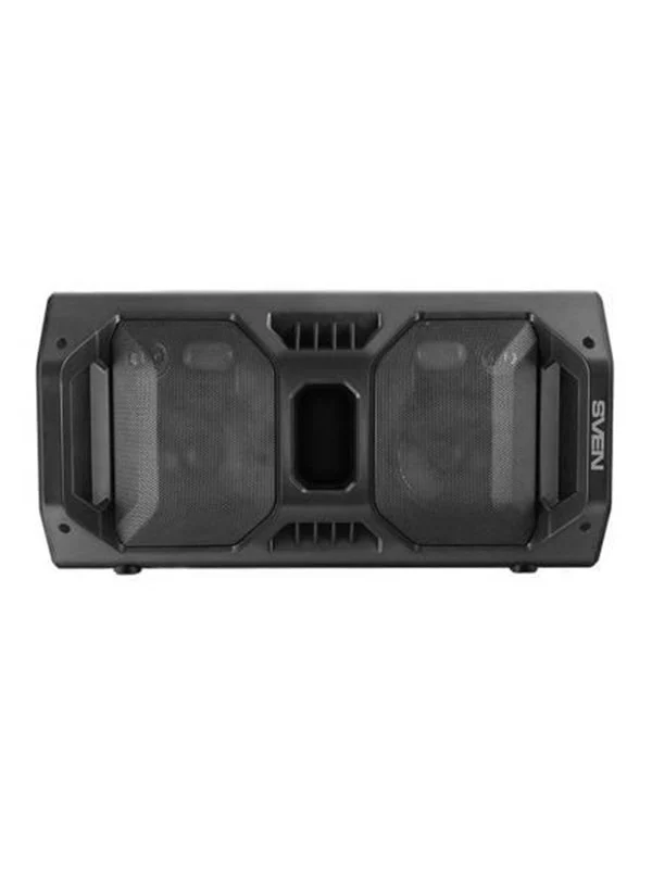 Bild von Sven Portable Speaker SVEN PS-600, black (50W, TWS, Bluetooth, FM, USB, Micro SD, LED display, 2x4000mA * (Stromversorgung über USB), Bluetooth Lautsprecher, Schwarz