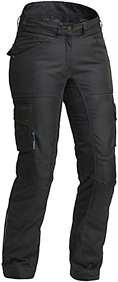 Bild von Lindstrands Zion wasserdichte Damen Motorrad Textilhose, schwarz, Größe 46