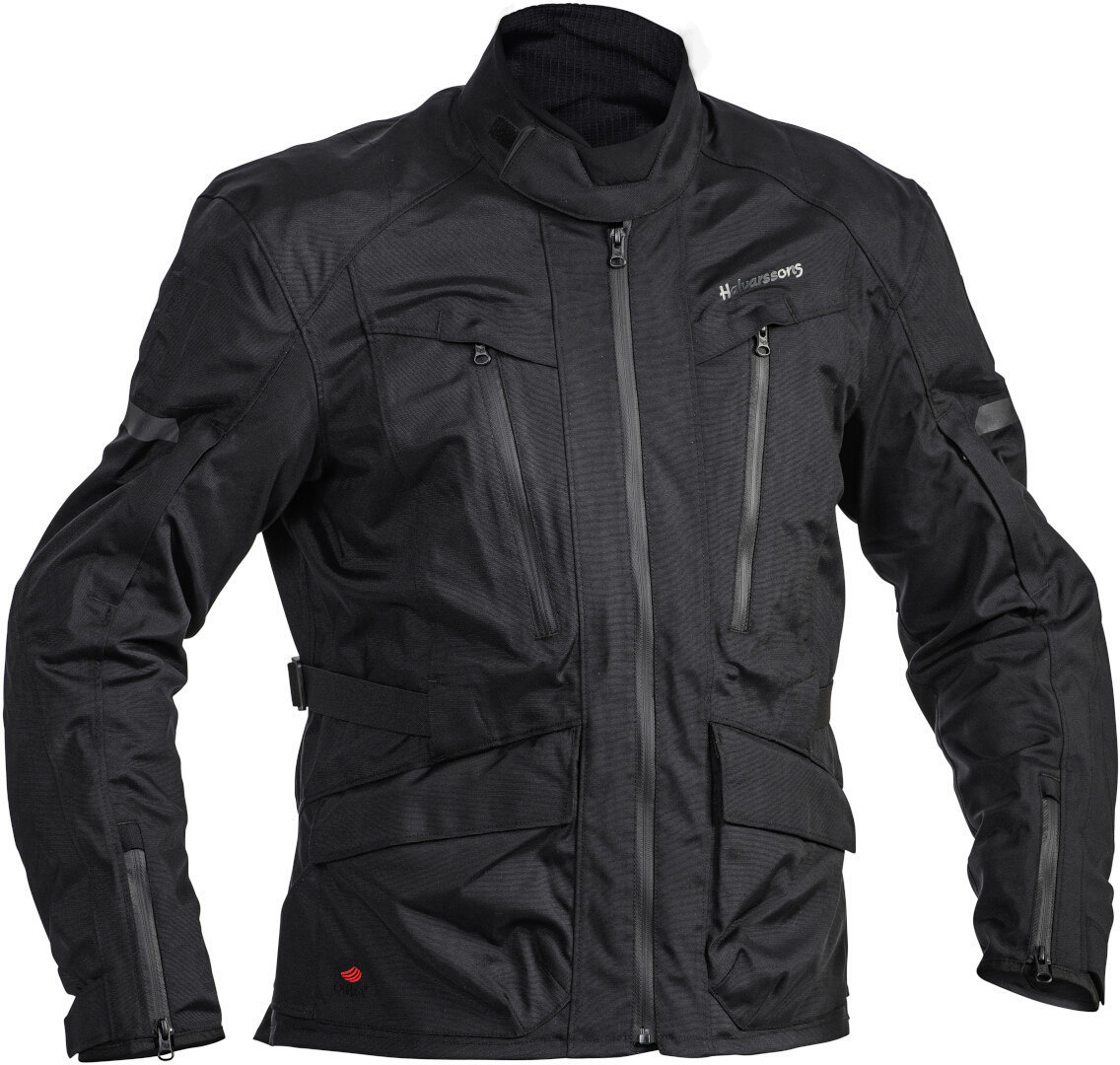 Bild von Halvarssons Gruven wasserdichte Motorrad Textiljacke, schwarz, Größe 58 für Männer
