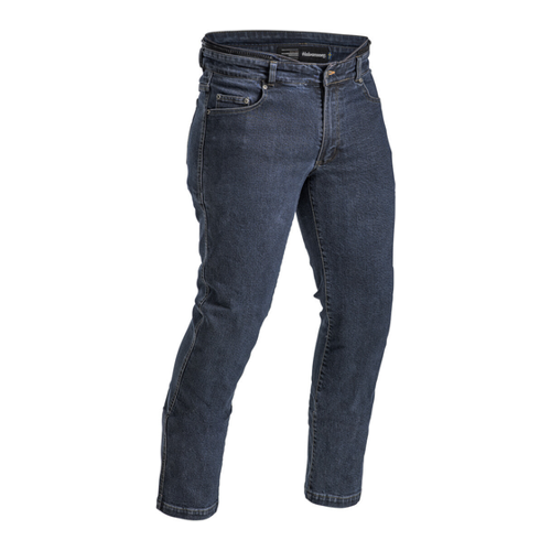 Bild von Halvarssons Rogen Motorrad Jeans – Blau, Größe 50 für Männer
