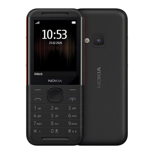 Bild von Nokia 5310 TA-1212 DS DSP FR BLACK/RED Tastenhandy