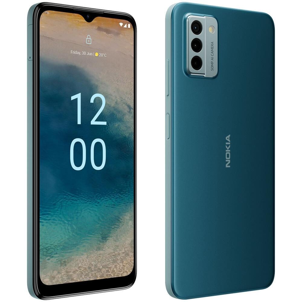 Bild von Nokia G22 Dual-SIM 4/64GB lagoon blue Android 12 Smartphone