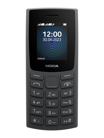 Bild von 110 (2023) Tasten Handy charcoal