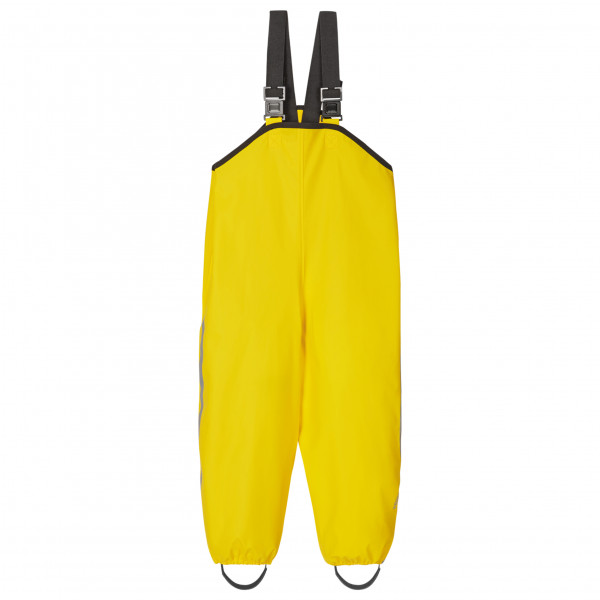 Bild von Reima Regenhose Lammikko für Kinder, wasserdichte und Winddichte Hosen für Kleinkinder (Mädchen und Jungen), aus elastischem Material und mit Fußschlaufen Yellow 74
