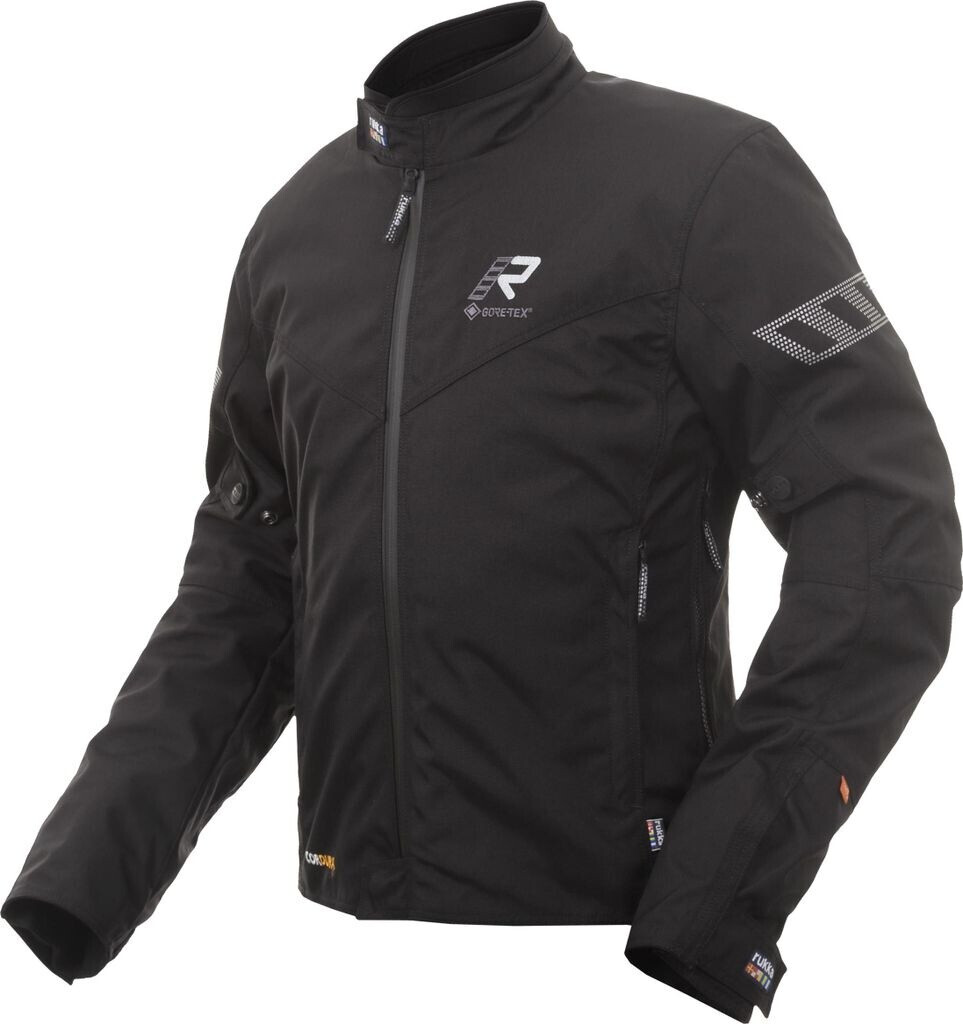 Bild von Rukka Start-R Motorrad Textiljacke, schwarz, Größe 46