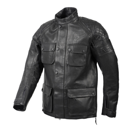 Bild von Rukka R.S. Zoorace Motorrad Lederjacke - Stilvoller Schutz für Biker