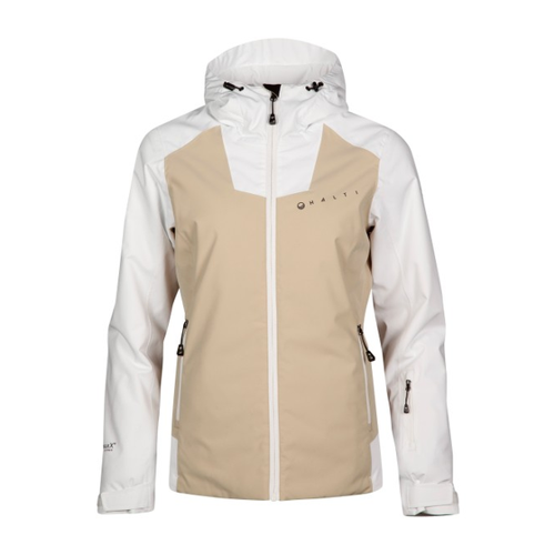 Bild von Halti - Women's Wedeln Drymaxx Ski Jacket - Skijacke Gr 40 beige