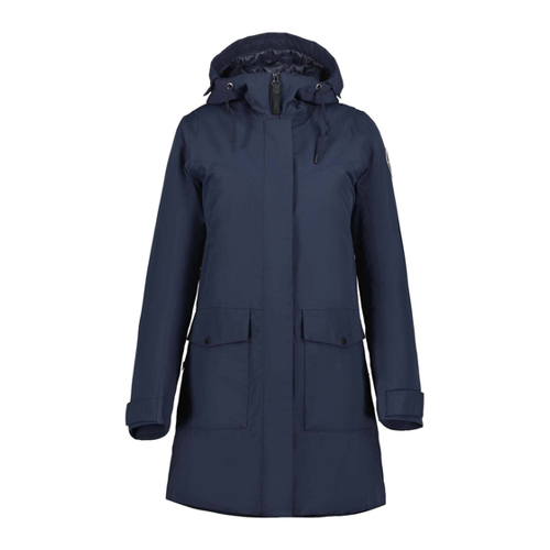 Bild von Icepeak Ep Avenal Parka für Damen in Dunkelblau