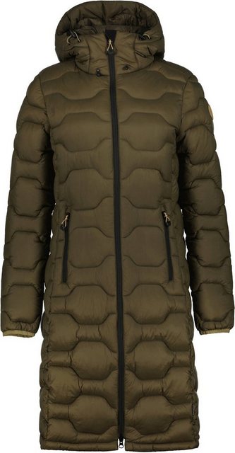 Bild von ICEPEAK Bandis Winter-Mantel Damen 585 - dark olive 44