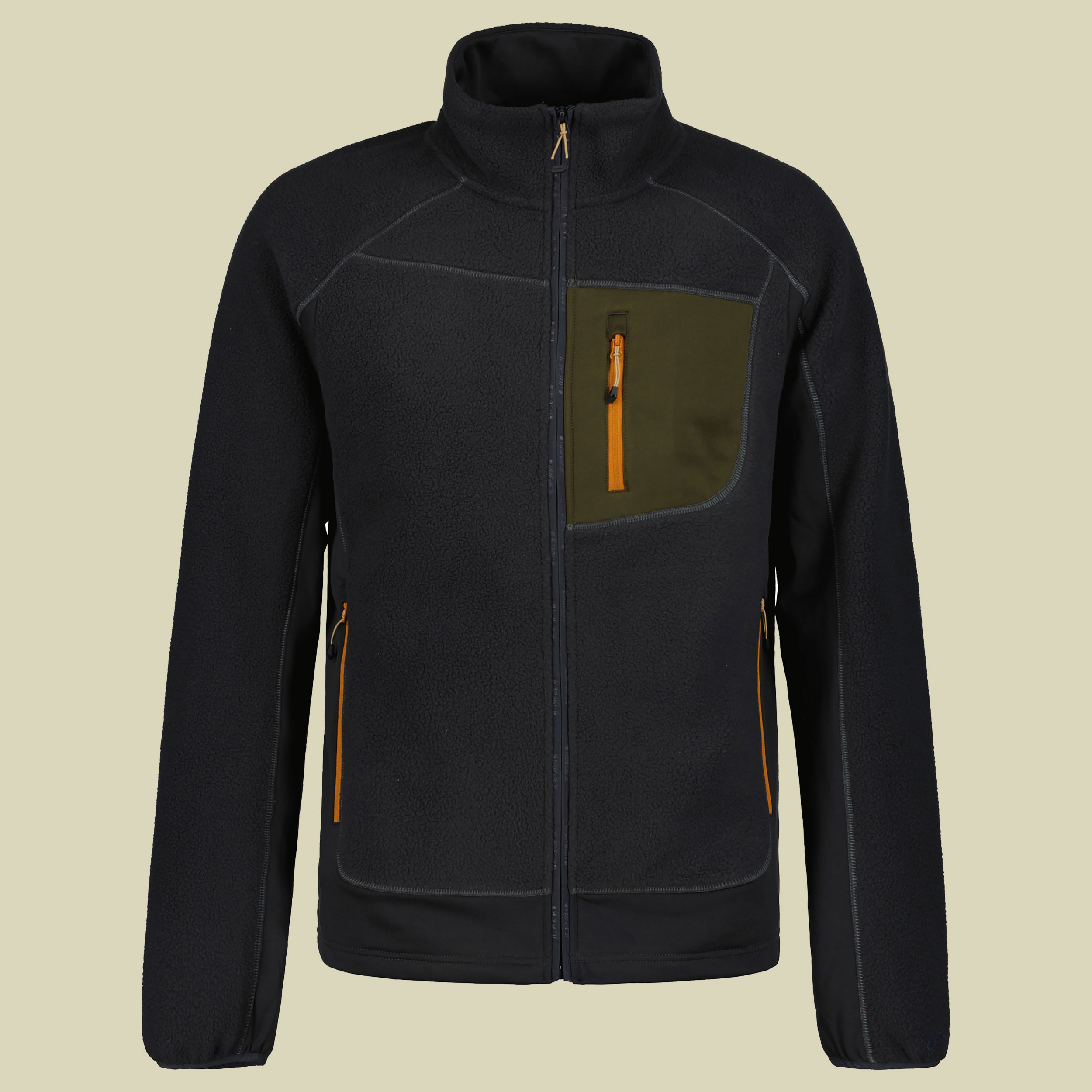 Bild von ICEPEAK Mohawk Fleecejacke Herren 290 - anthrazit XL