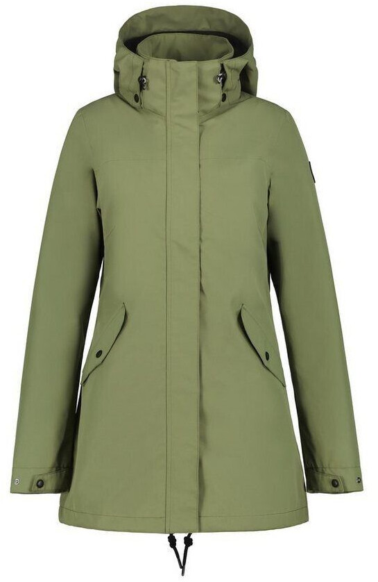 Bild von ICEPEAK Addis S5 Outdoormantel Damen 547 - leaf green 38