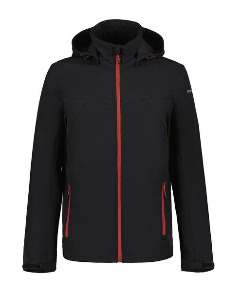 Bild von Icepeak Softshelljacke »BRIMFIELD«, (1 St.), mit Kapuze, mit dezenten Logoschriftzügen