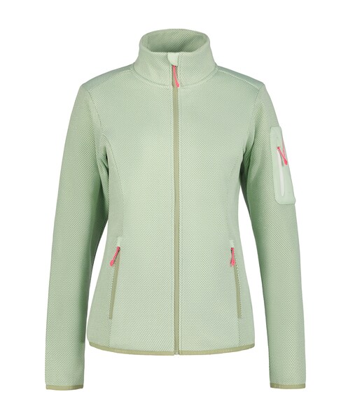 Bild von Icepeak Fleecejacke »D STRICKFLEECEJACKE BOWERSVILLE«, (1 St.), mit Markenlabel