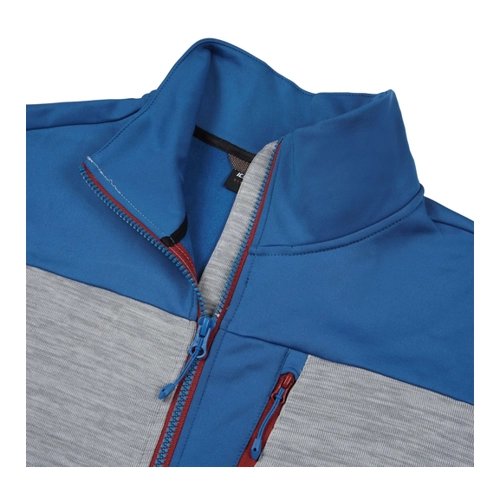 Bild von ICEPEAK BOLIGEE Fleecejacke für Herren - Grau, Größe XL