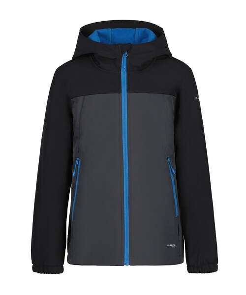 Bild von ICEPEAK Konan S6 Softshelljacke Kinder 290 - anthracite 176