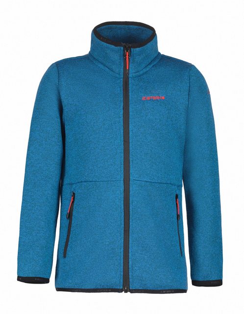 Bild von Icepeak Fleecejacke »KOTLIK JR - für Kinder«, mit kontrastfarbenen Logoschriftzügen