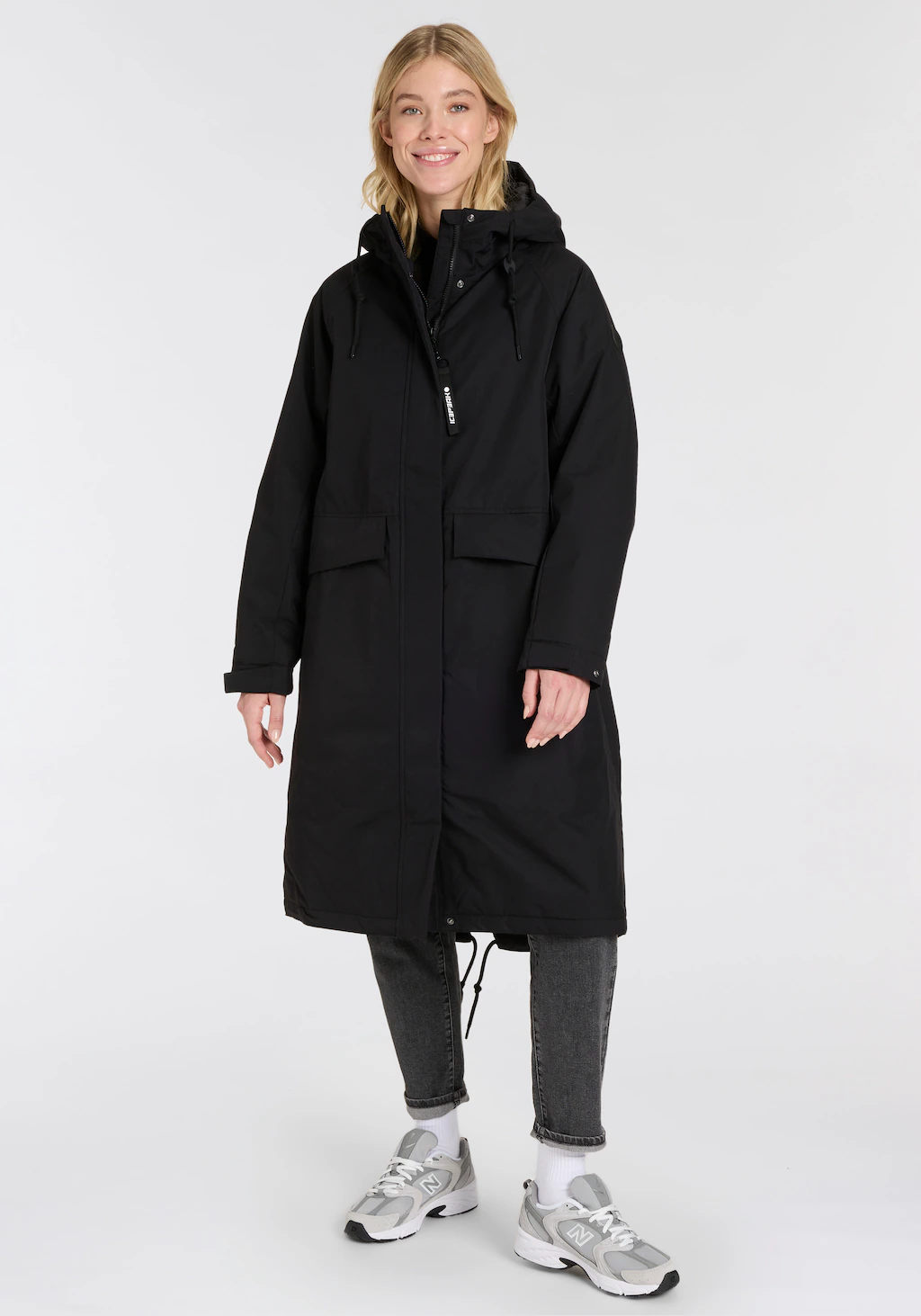 Bild von ICEPEAK Aales S6 Parka Damen 990 - basic black 46