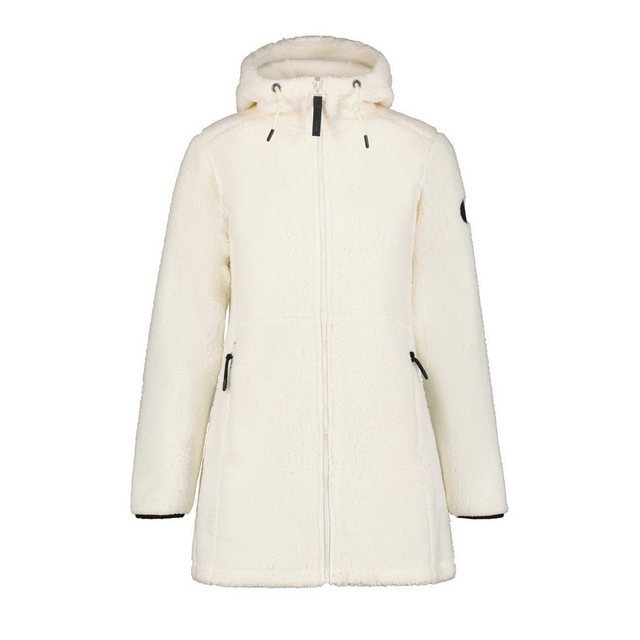 Bild von ICEPEAK Agra S6 Teddy-Kapuzenmantel Damen 010 - natural white XXL