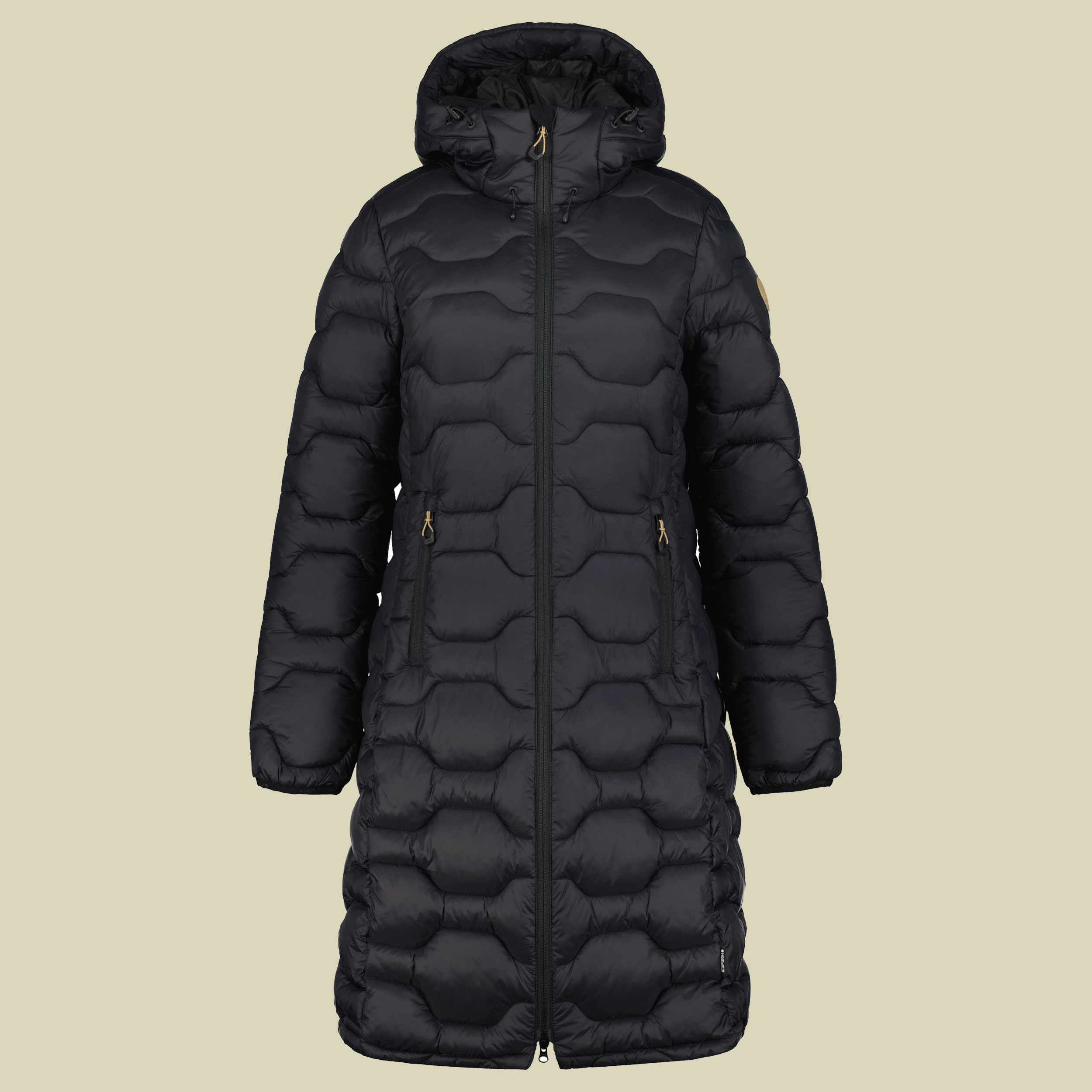 Bild von ICEPEAK Bandis S6 Wintermantel Damen 990 - basic black 38