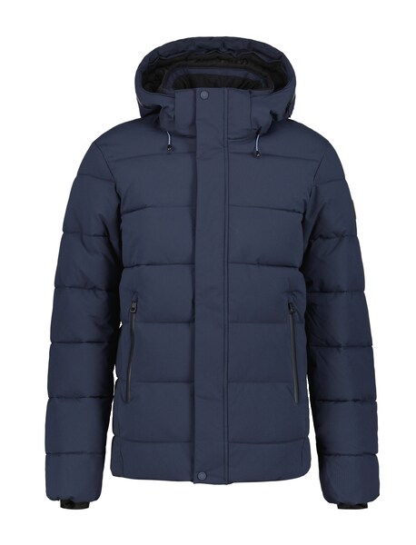Bild von Icepeak Steppjacke »BIXBY«, (1 St.), mit Kapuze, mit kontrastfarbenem Markenpatch am Oberarm