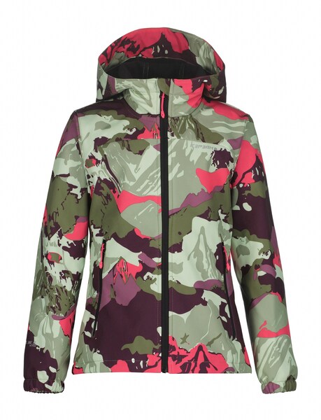 Bild von ICEPEAK Kulm S6 Softshelljacke Kinder 527 - asparagus 164