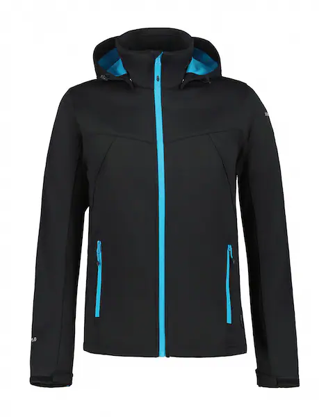 Bild von Icepeak Softshelljacke »H SOFTSHELLJACKE BIGGS«, mit Kapuze