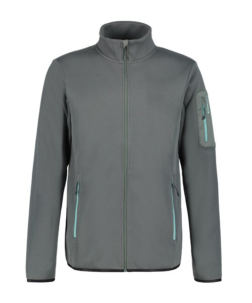 Bild von Icepeak Funktionsjacke »H MIDLAYER JACKE BREDSTEDT«, (1 St.), mit Markenlabel