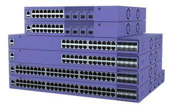 Bild von Extreme Networks ExtremeSwitching 5320-48P-8XE - Switch - L3 - managed - 48 x 10/100/1000 + 4 x 1 Gigabit / 10 Gigabit SFP+ + 2 x SFP-DD (stapelbar) - an Rack montierbar - PoE (740 W) - AC (5320-48P-8XE)