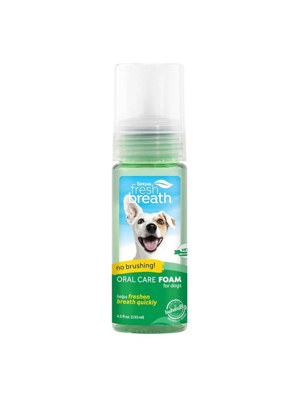 Bild von Tropiclean Fresh Breath Foam Dog Toothpaste 133ml Durchsichtig
