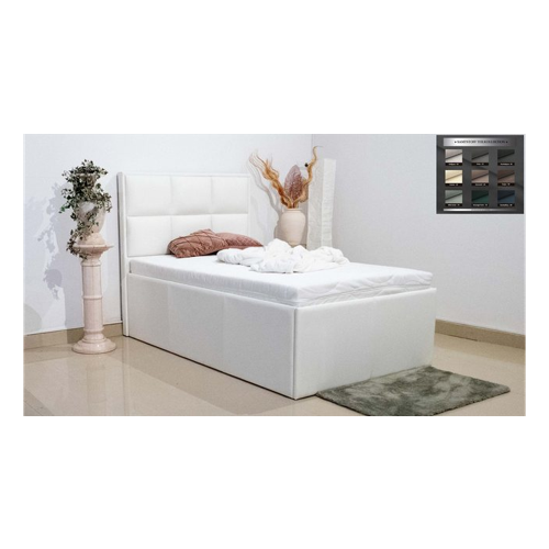 Bild von Stylisches und funktionales PAARA Polsterbett Monaco 504GK