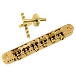 Bild von AllParts AP GB 0520-002 Tunematic Brücke gold (Instrumenten Ersatzteile), Zubehör Instrumente, Gold
