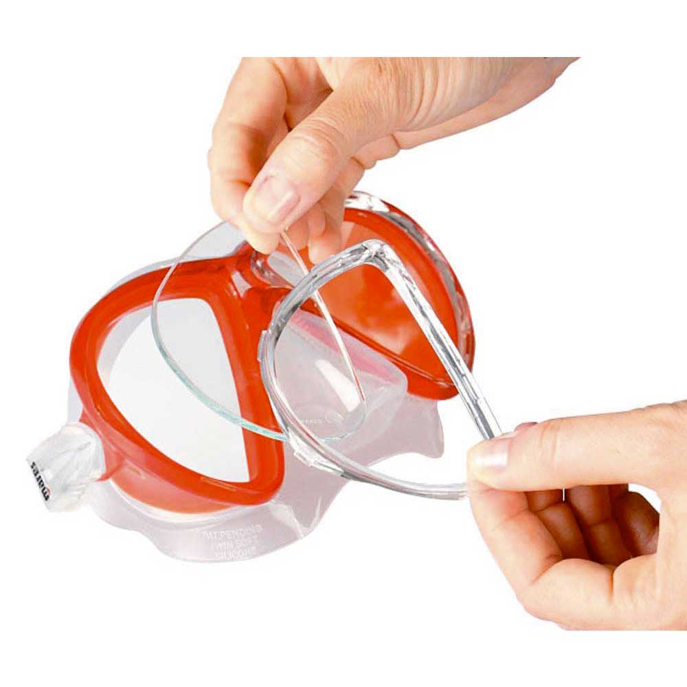Bild von Mares Rover/seta Negative Left Prescription Lens Durchsichtig -1.5