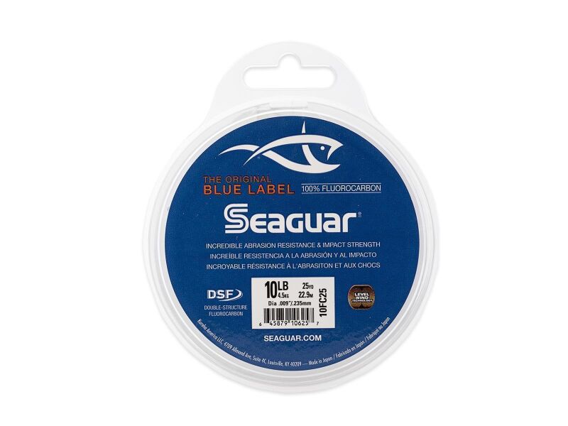 Bild von 22,8 m SEAGUAR BLUE LABEL 6 lb - 2,7 kg (0,185 mm)