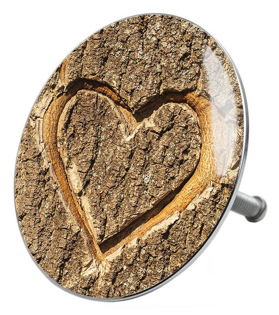 Bild von Sanilo Badewannenstöpsel True Love, Ø 7.2 cm, hochwertig, universell, mit Motiv, 100% wasserdicht