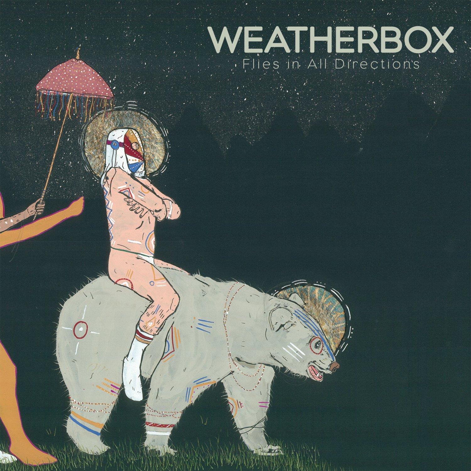 Bild von Weatherbox - Flies in All Directions