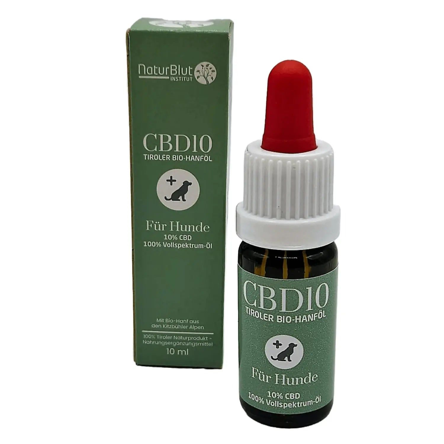 Bild von NaturBlut BIO CBD Öl für Hunde