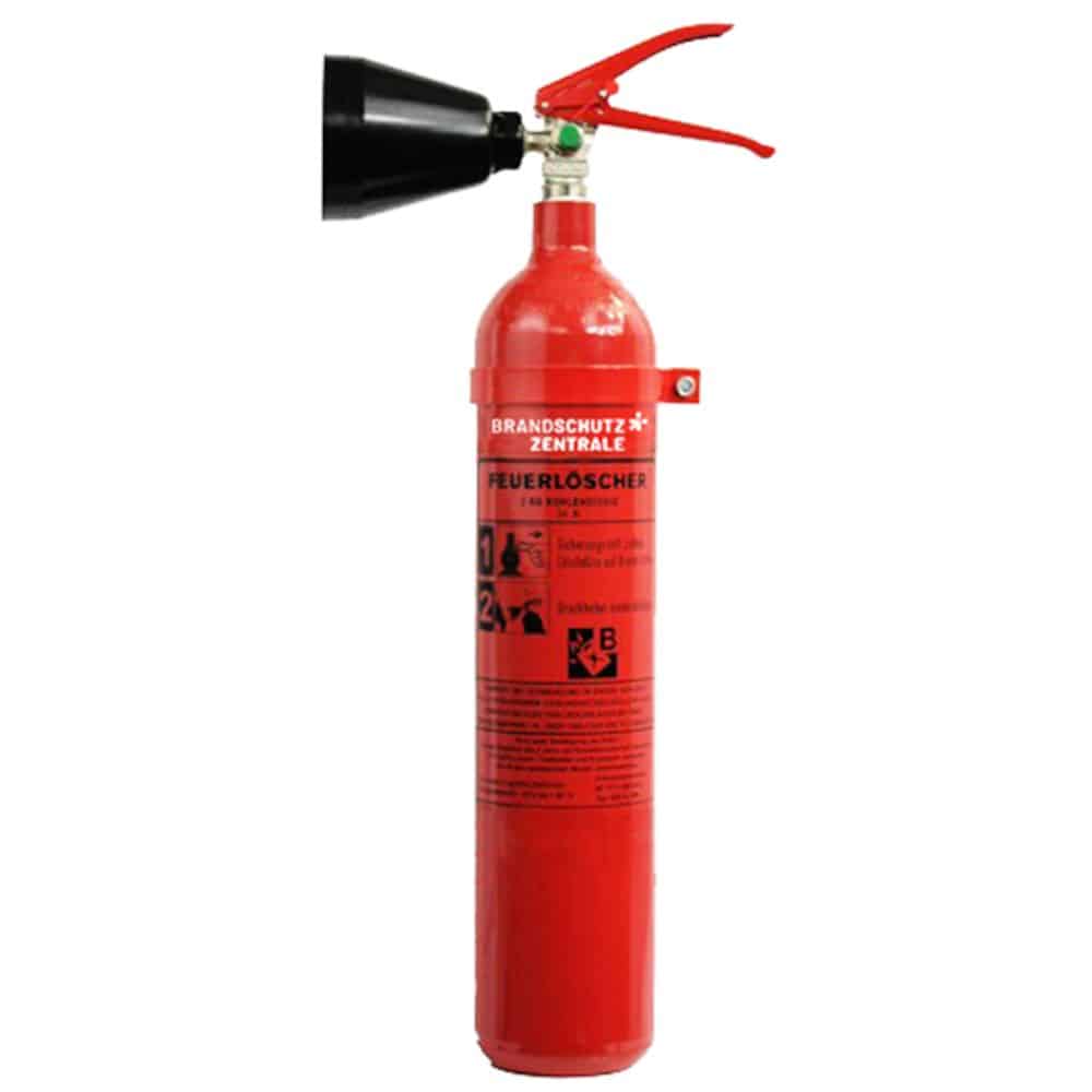 Bild von 2kg CO2-Feuerlöscher - Jahresmiete