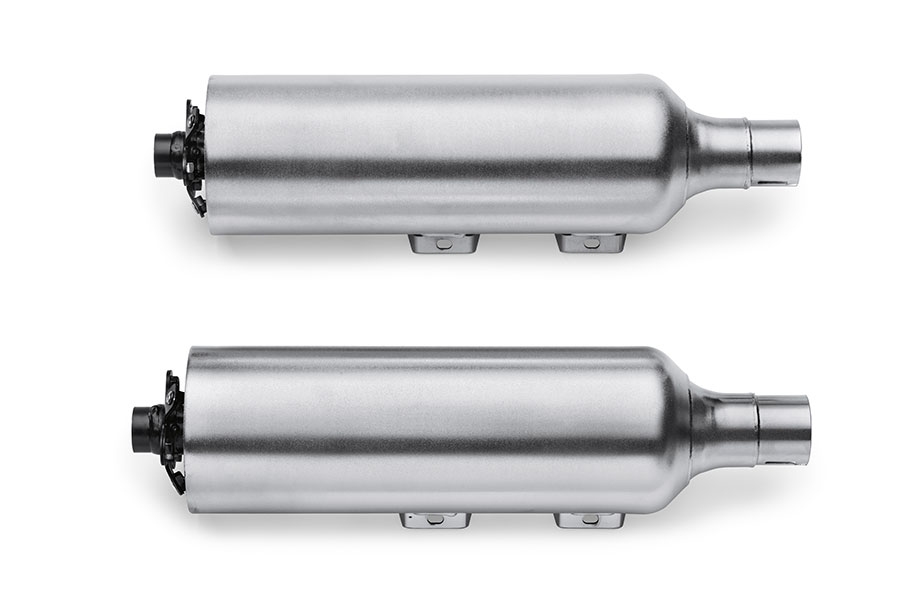 Bild von Harley Davidson Screamin' Eagle Street Cannon Schalldämpfer - Fat Bob® Modelle 64900643