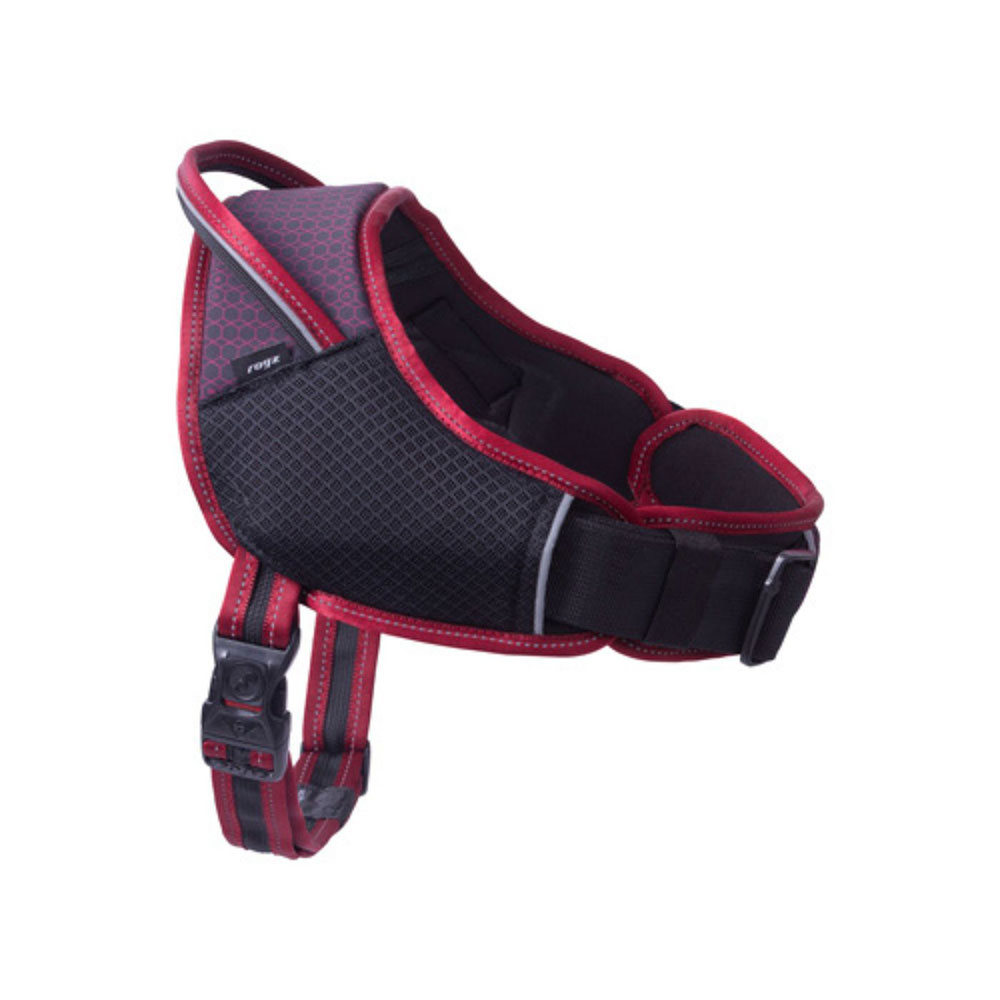Bild von Rogz Airttech Dog Harness Rot S