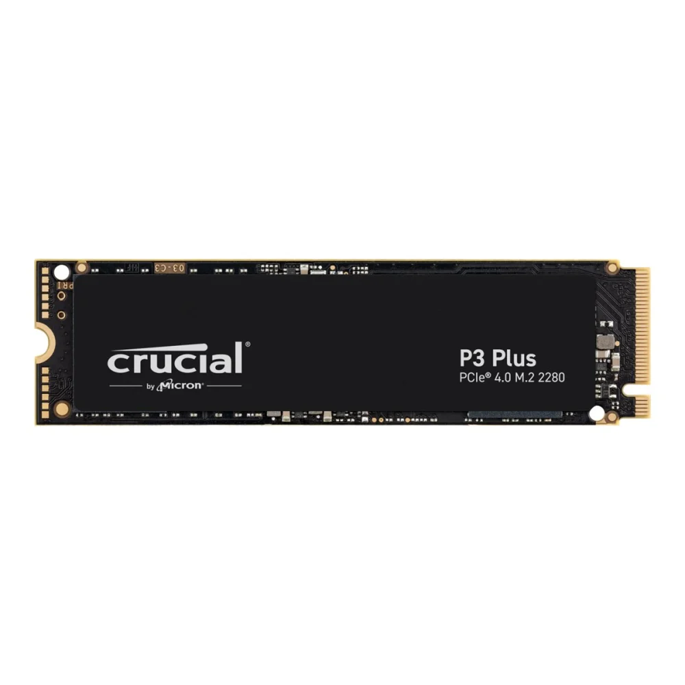 Bild von Crucial P3 Plus M.2 PCIe Gen4 NVMe interne SSD 4 TB