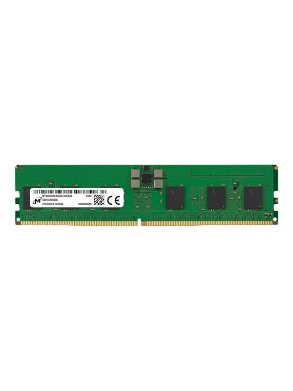 Bild von Crucial Micron - DDR5 - module - 16 GB - DIMM 288-pin - 4800 MHz / PC5-38400 - registered