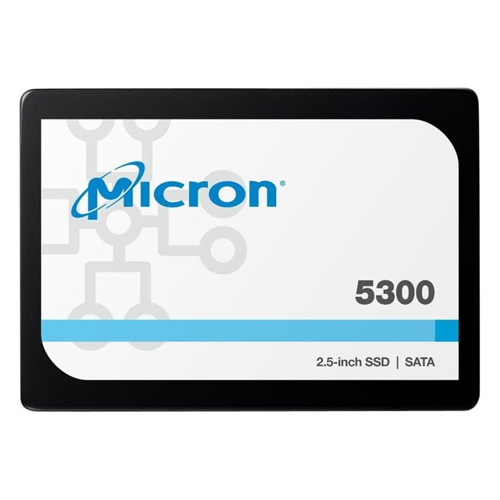 Bild von Micron 5300 PRO SATA SSD 7.68TB - Leistungsstarke Speicherlösung