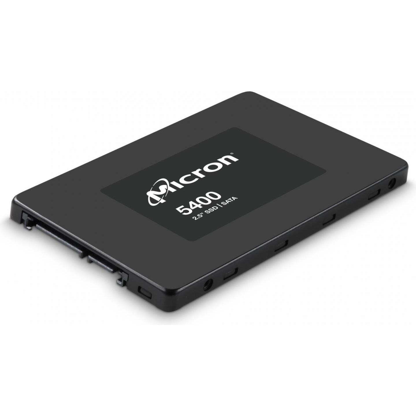 Bild von Micron 5400 PRO 3840GB SATA 2.5 (3840 GB, 2.5"), SSD